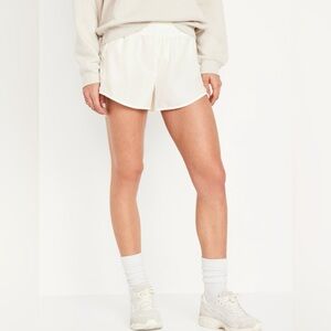 NWT Old Navy Mid-Rise StretchTech Run Shorts --
3-inch inseam